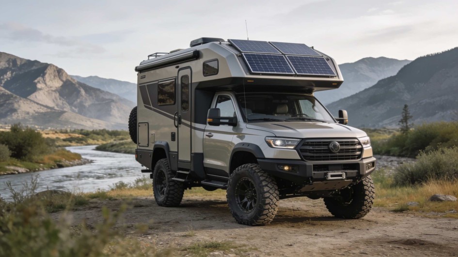 Топ-10 домов на колесах 2026 года: от Bela Trendy до EarthRoamer LTi