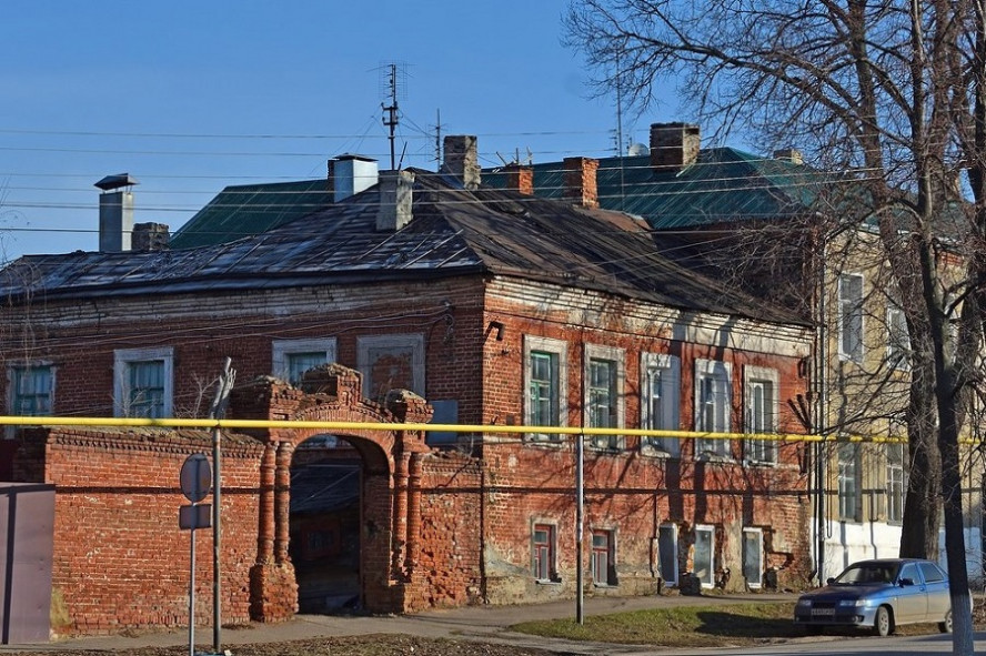 Жилой дом и каретный сарай в Мичуринске выставили на торги