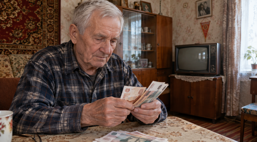 пенсионер &amp;copy;&amp;nbsp;Изображение сгенерировано нейросетью chatgpt