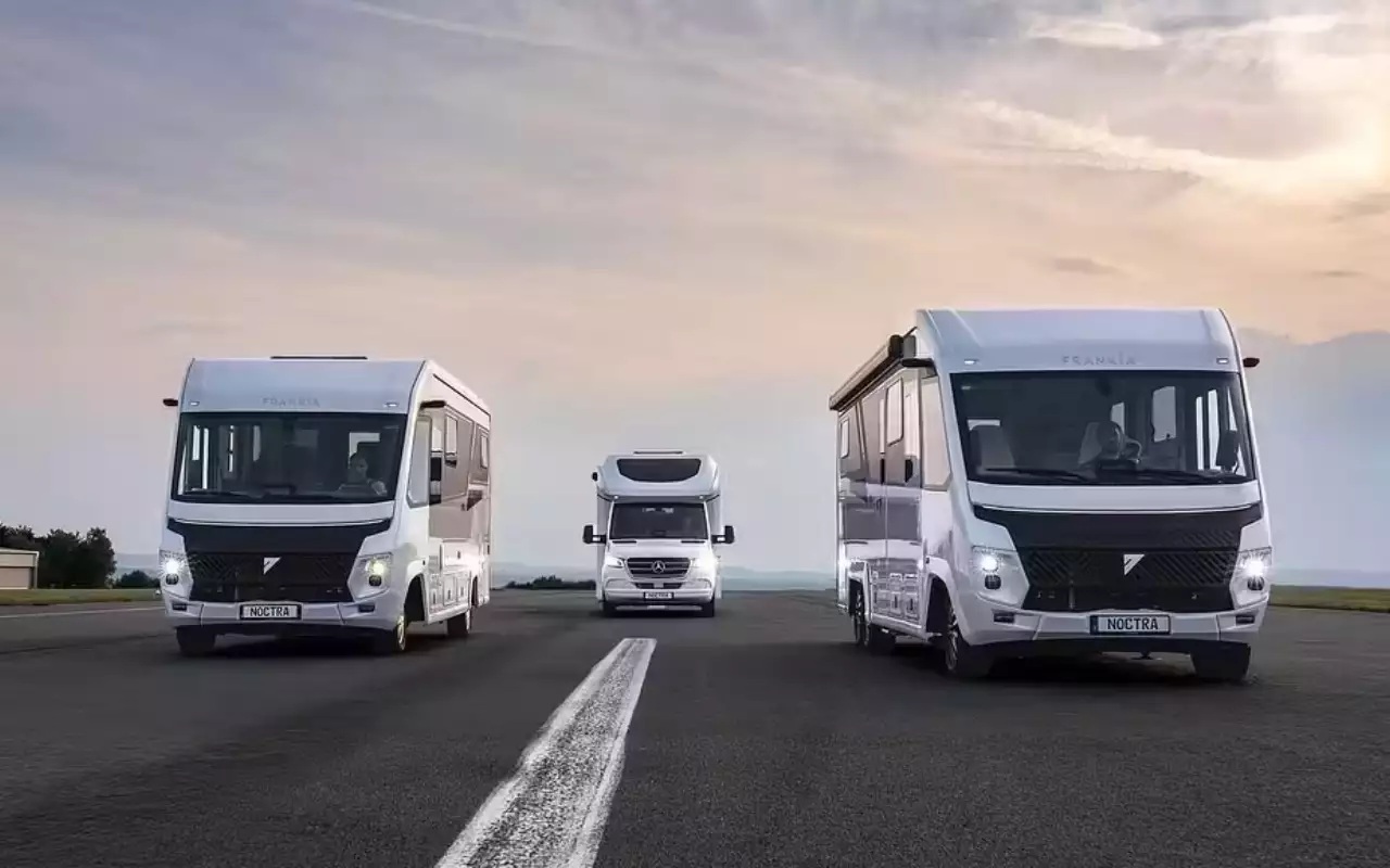 Frankia Noctra Liner 8.3 L — автодом нового уровня комфорта