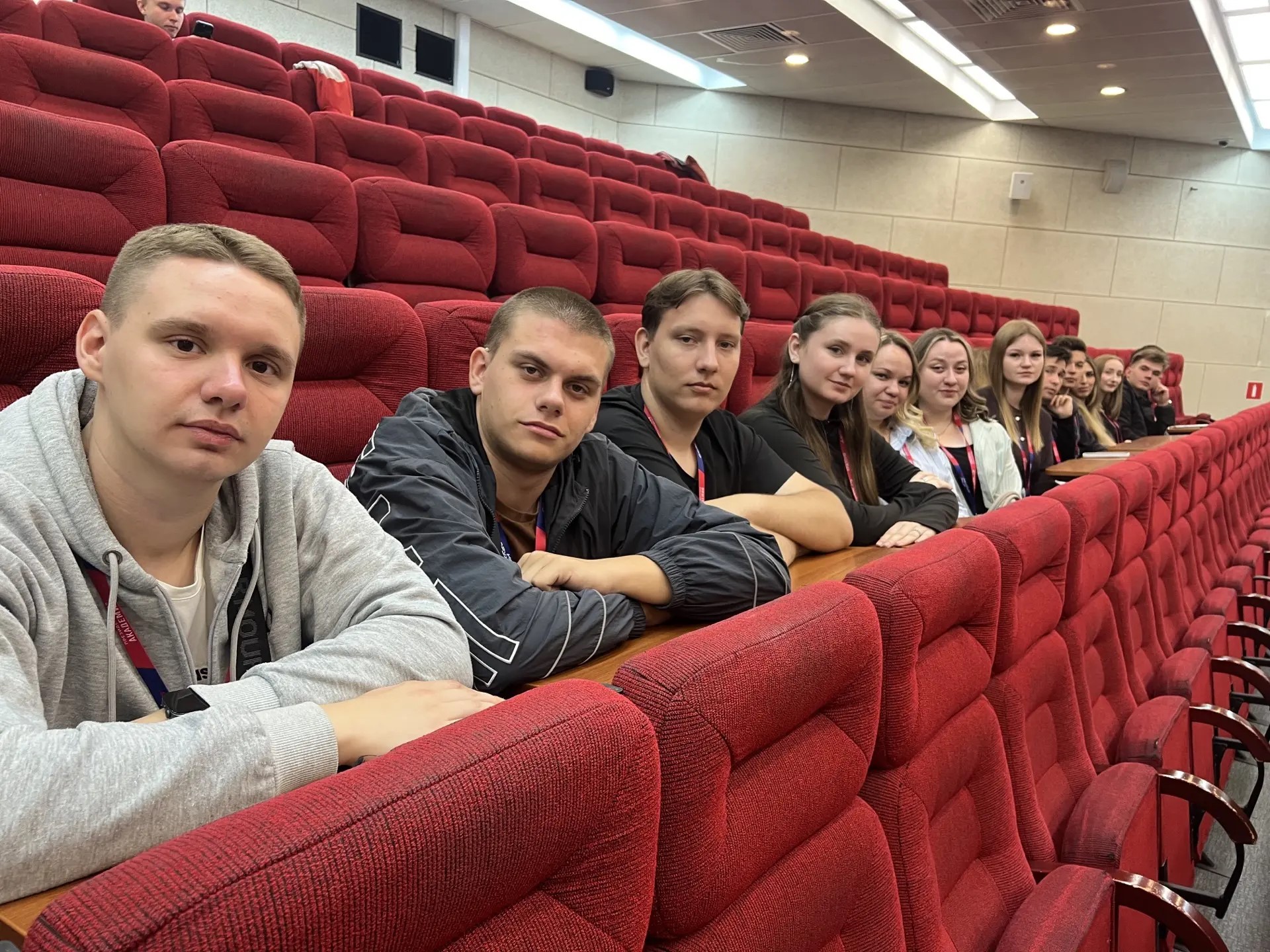 Фотография с встречи в Тамбове