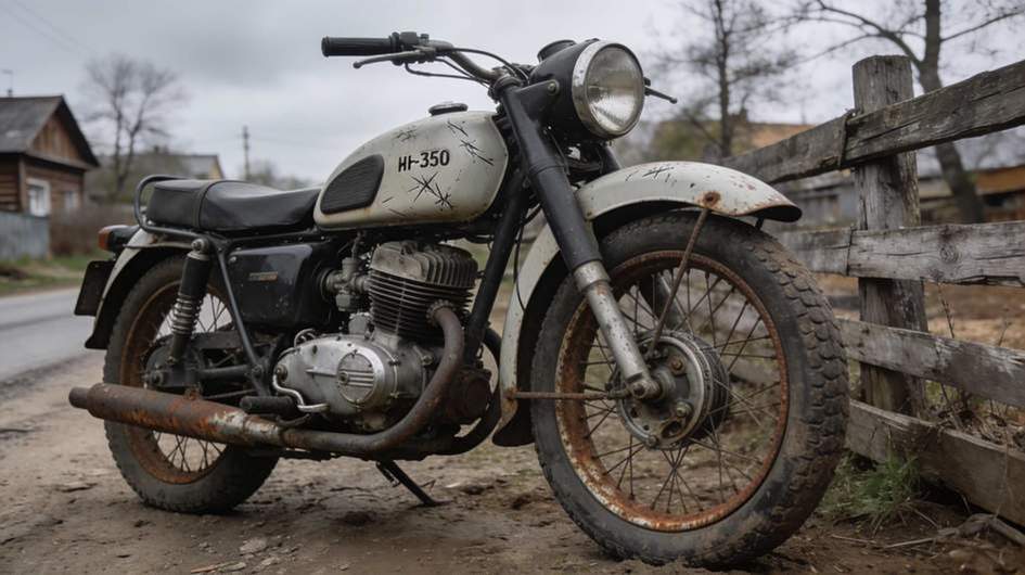 Иж‑350: как трофейный DKW стал первым массовым мотоциклом СССР
