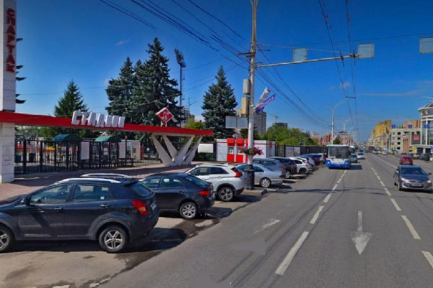 В Тамбове ограничат движение транспорта в районе стадиона "Спартак" В Тамбове ограничат движение транспорта в районе стадиона "Спартак"