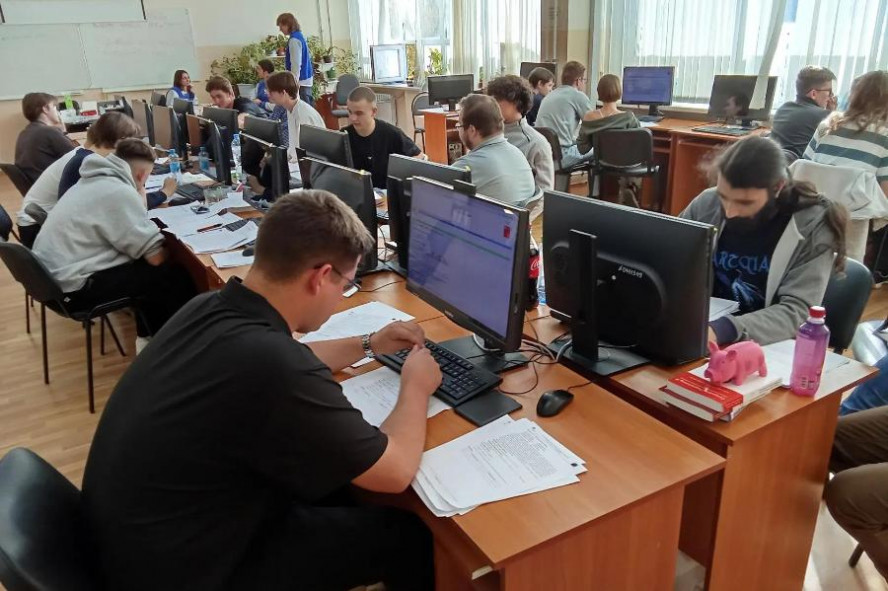 ТГТУ стал площадкой финала чемпионата по программированию RuCode ТГТУ стал площадкой финала чемпионата по программированию RuCode