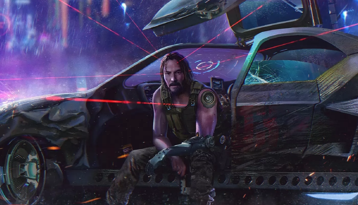 Paramount снимет фильм по вселенной видеоигры Cyberpunk 2077