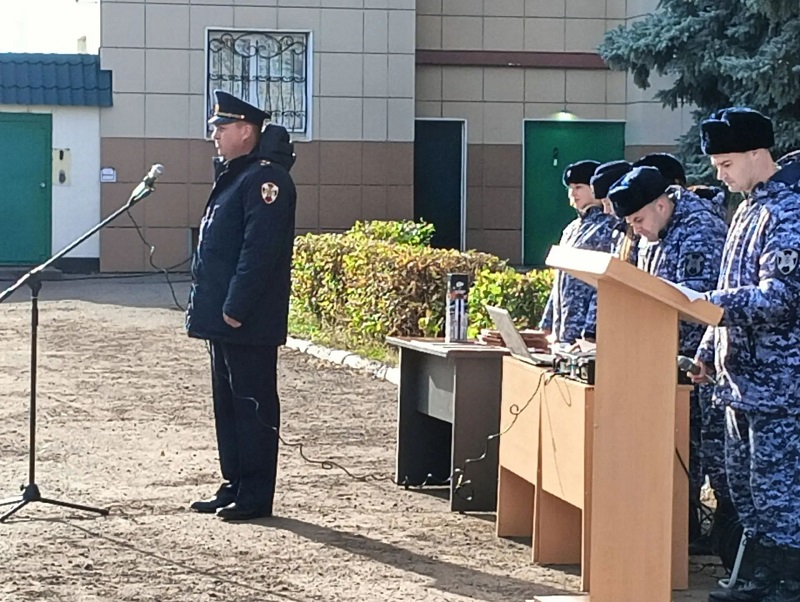 Сотрудники и ветераны вневедомственной охраны