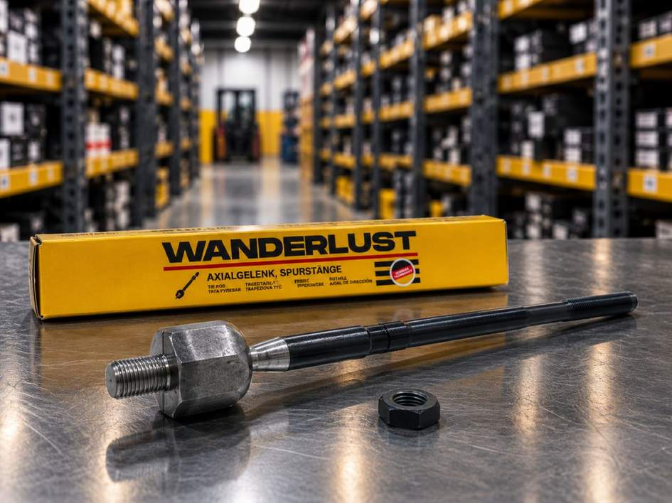 Wanderlust выходит на рынок автозапчастей с немецким подходом и новым ассортиментом