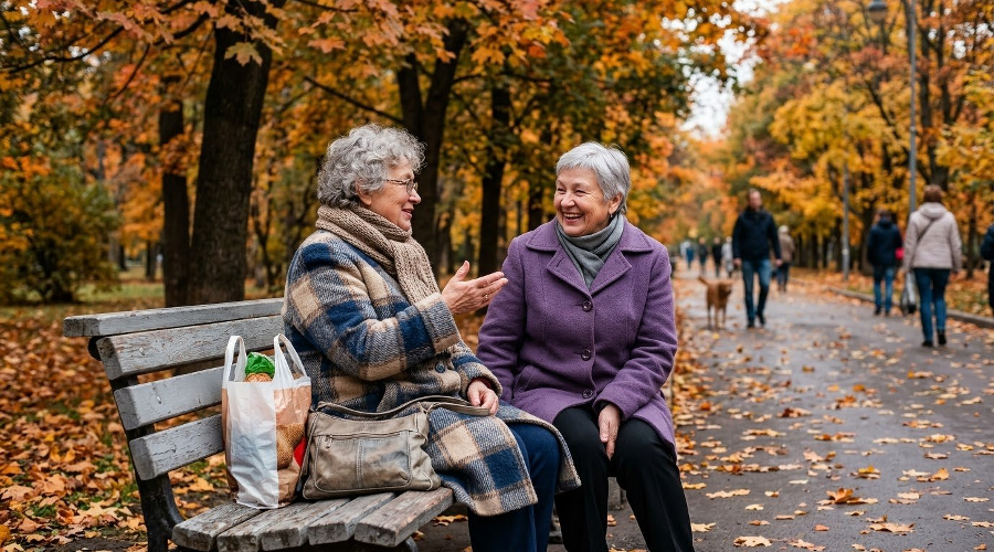 пенсионер &amp;copy;&amp;nbsp;Изображение сгенерировано нейросетью chatgpt