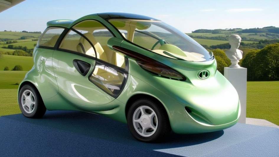 Электромобиль АвтоВАЗа 1998 года: 34 силы и запас хода до 100 км