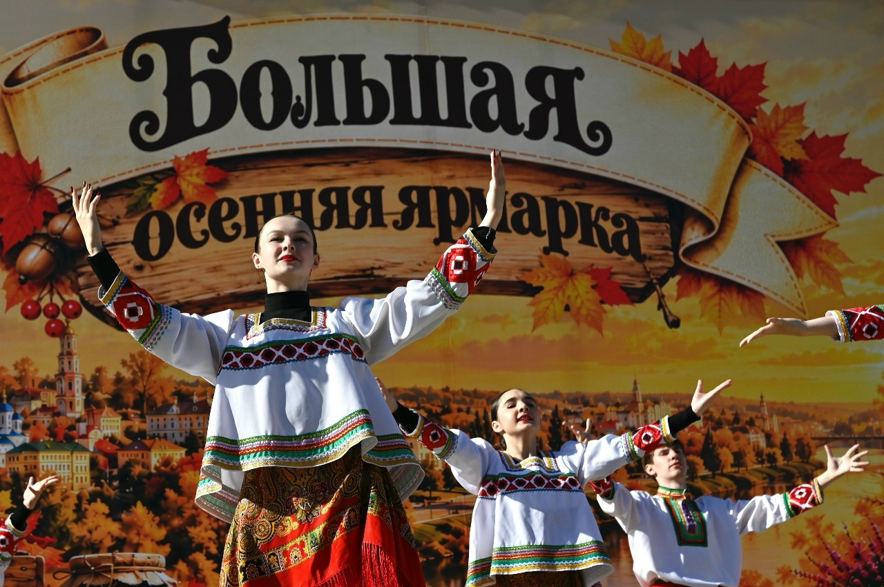 Фото с ярмарки