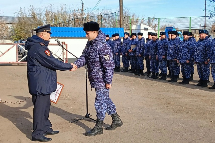 В Тамбове отметили 74-ю годовщину образования вневедомственной охраны Росгвардии