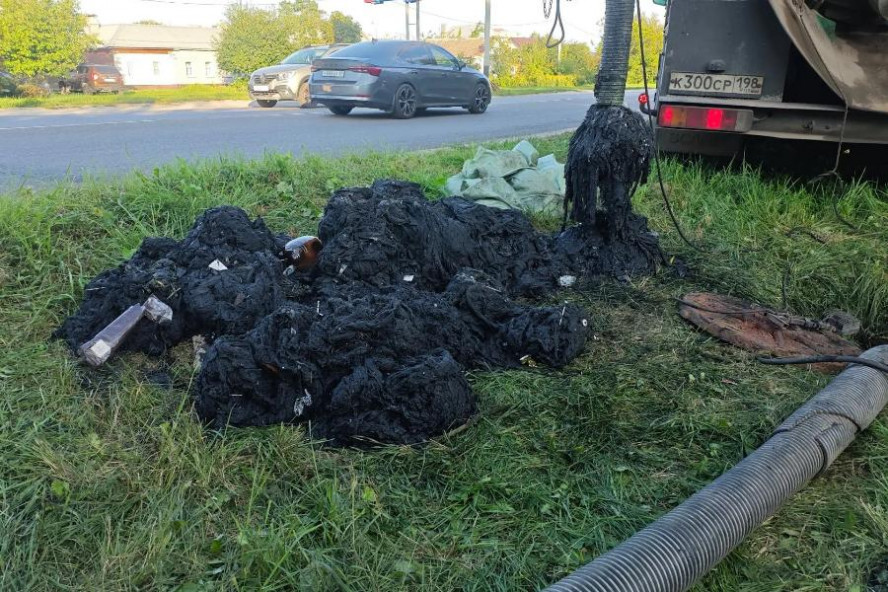 В Тамбове завершили плановый этап промывки городских сетей водоотведения