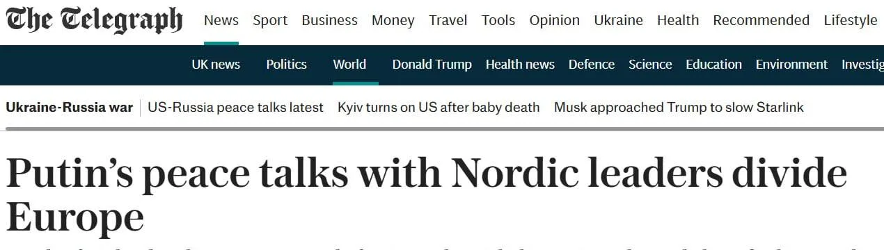 Как звонок Путину расколол единство европейских лидеров и что это значит для будущего Европы