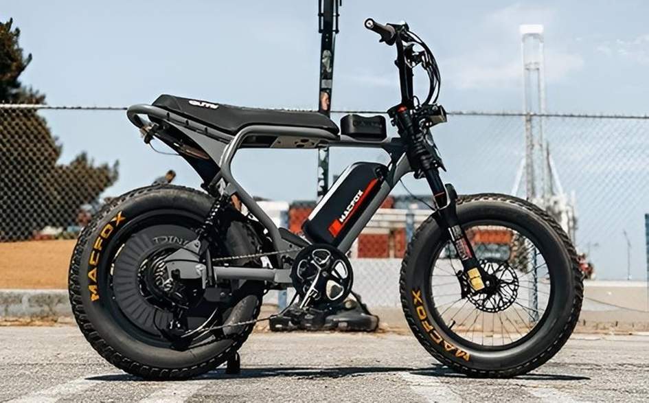 Macfox X2 Pro: стальная рама, двойная батарея и запас хода до 129 км