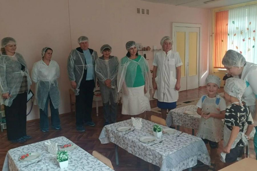 В Тамбове проверили организацию питания в детских садах В Тамбове проверили организацию питания в детских садах