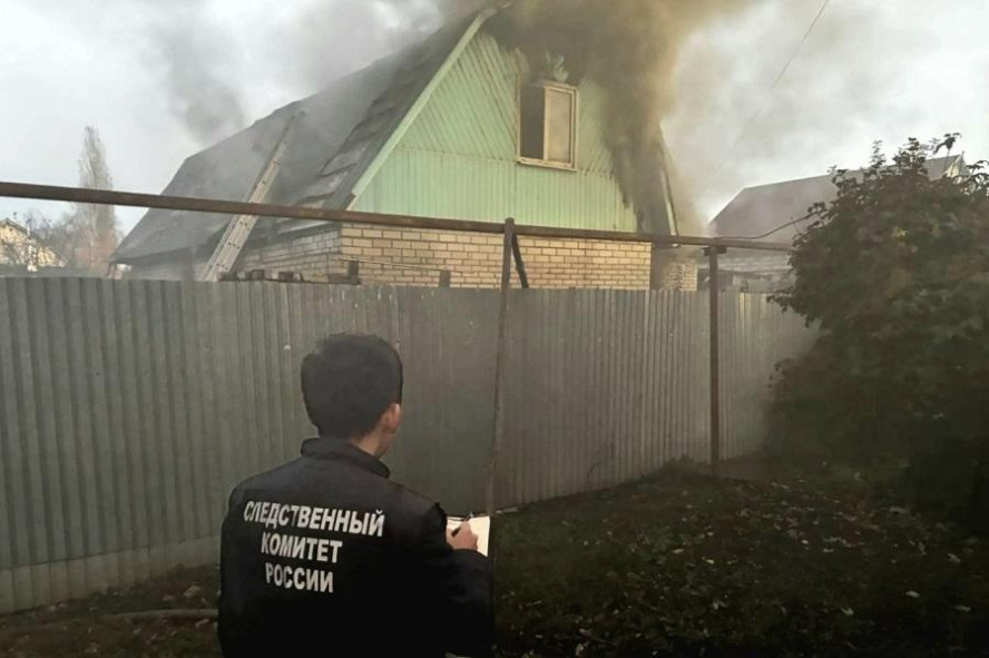 В Первомайском при пожаре погиб 69-летний мужчина
