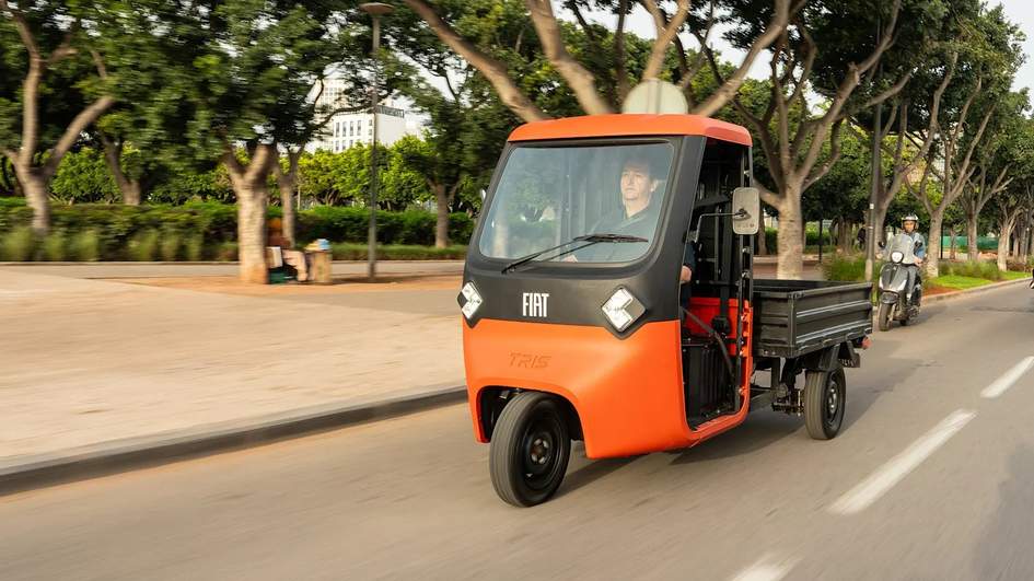 Fiat Tris выходит на европейские улицы с новым взглядом на классику