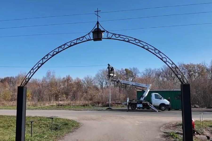 Благоустройство кладбища в Лужках: что нового появится на мемориальном участке?