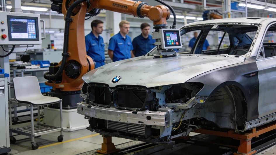 BMW внедряет искусственный интеллект и сокращает управленцев ради прибыли
