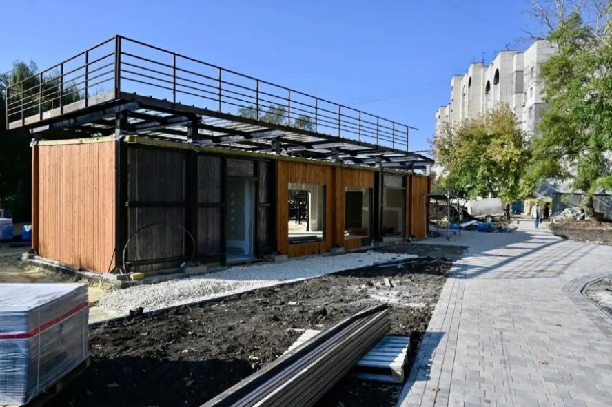 Благоустройство набережной Студенца завершат к середине ноября