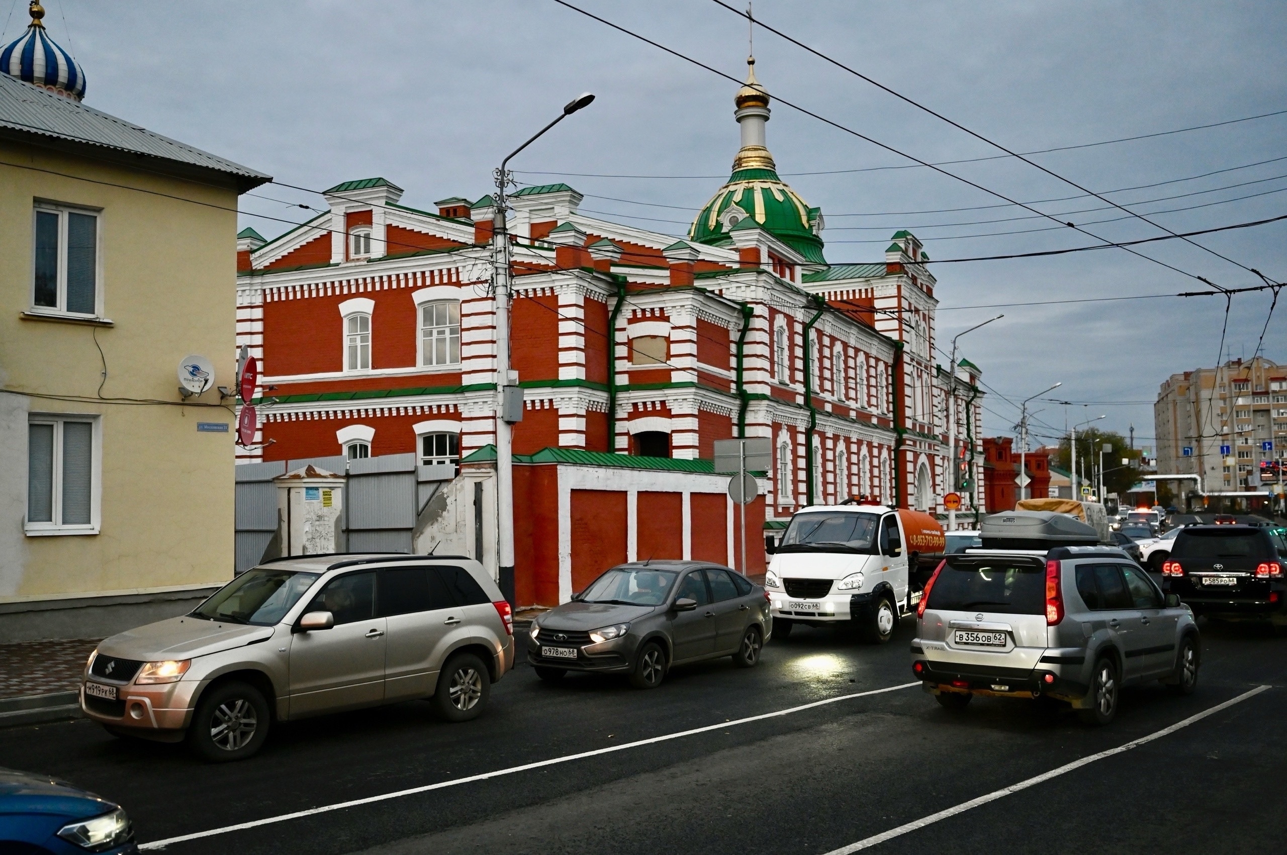 Московская улица — вид после ремонта