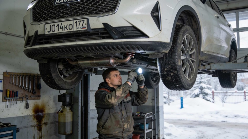 Тест зимней стойкости Haval Jolion после трех лет на белорусских дорогах