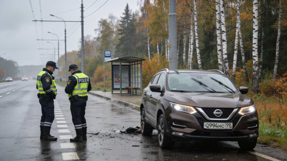 Водительница сбила пенсионерку на трассе Кола: возбуждено уголовное дело