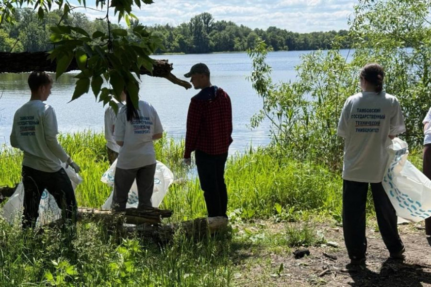 В Тамбове состоятся 25-я экологическая акция "Мы - ЭкоВолонтёры" и открытие моржсезона В Тамбове состоятся 25-я экологическая акция "Мы - ЭкоВолонтёры" и открытие моржсезона