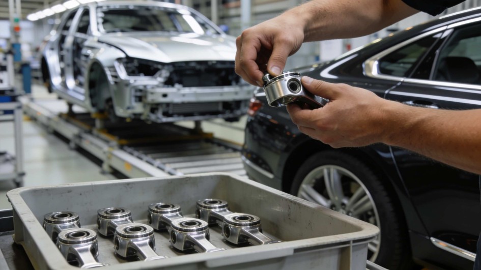 BMW вдвое сократит долю уникальных деталей к 2032 году