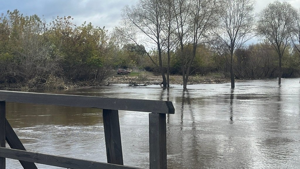 Уровень воды в реке Нице за неделю поднялся на 4 метра