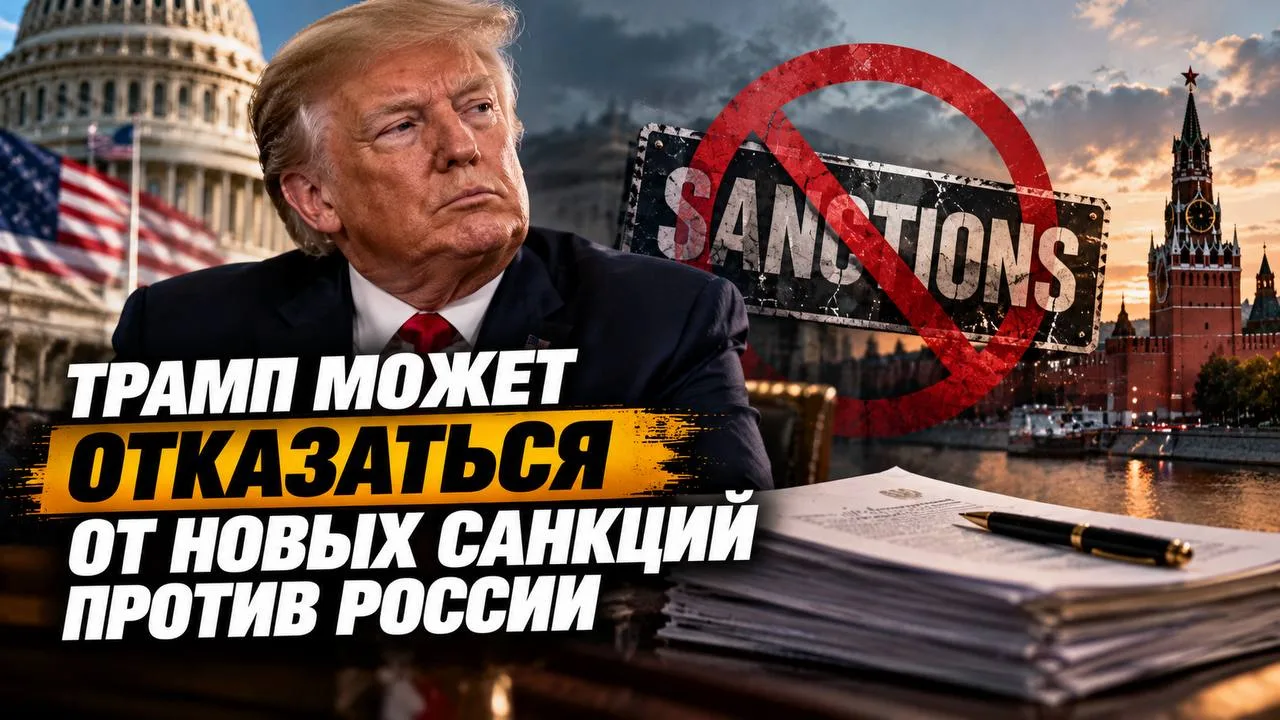 Трамп может изменить курс: новые санкции против России под вопросом