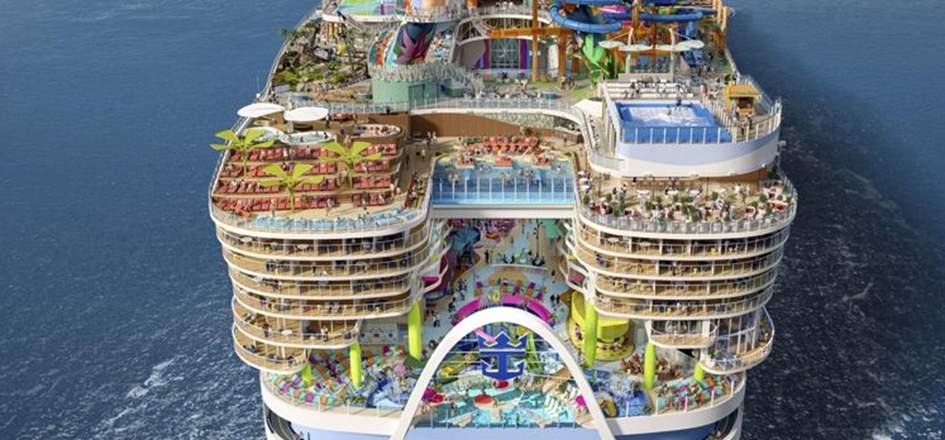 Icon of the Seas и еще пять гигантов круизного флота с вместимостью до 7600 человек