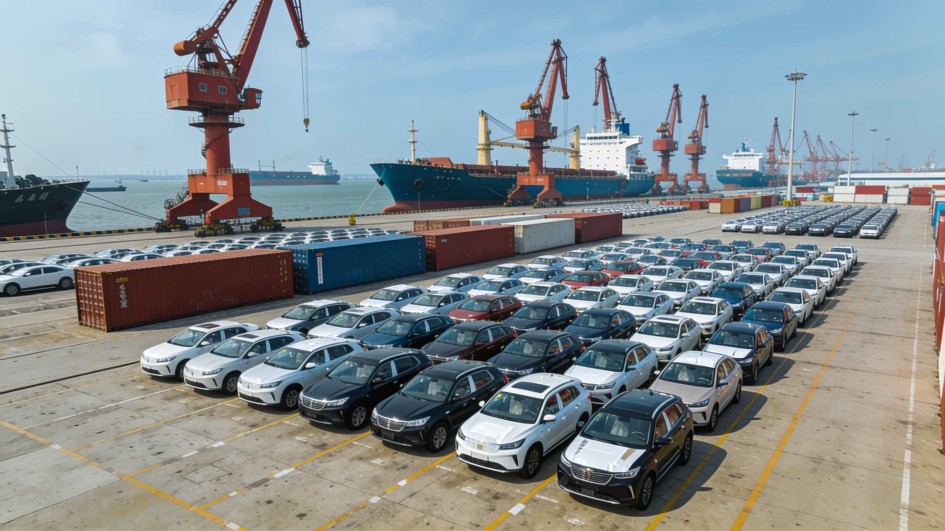 Экспорт спасает китайский автопром на фоне падения внутреннего спроса