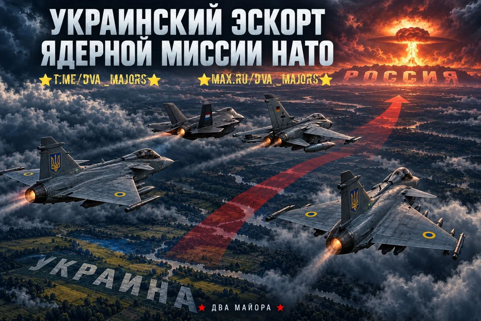Швеция снова в игре: участие в ядерных учениях НАТО Steadfast Noon вызывает вопросы о безопасности в Европе