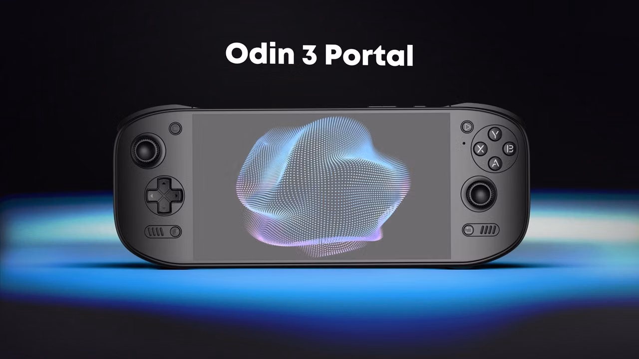 Изображение консоли Odin 3 Portal