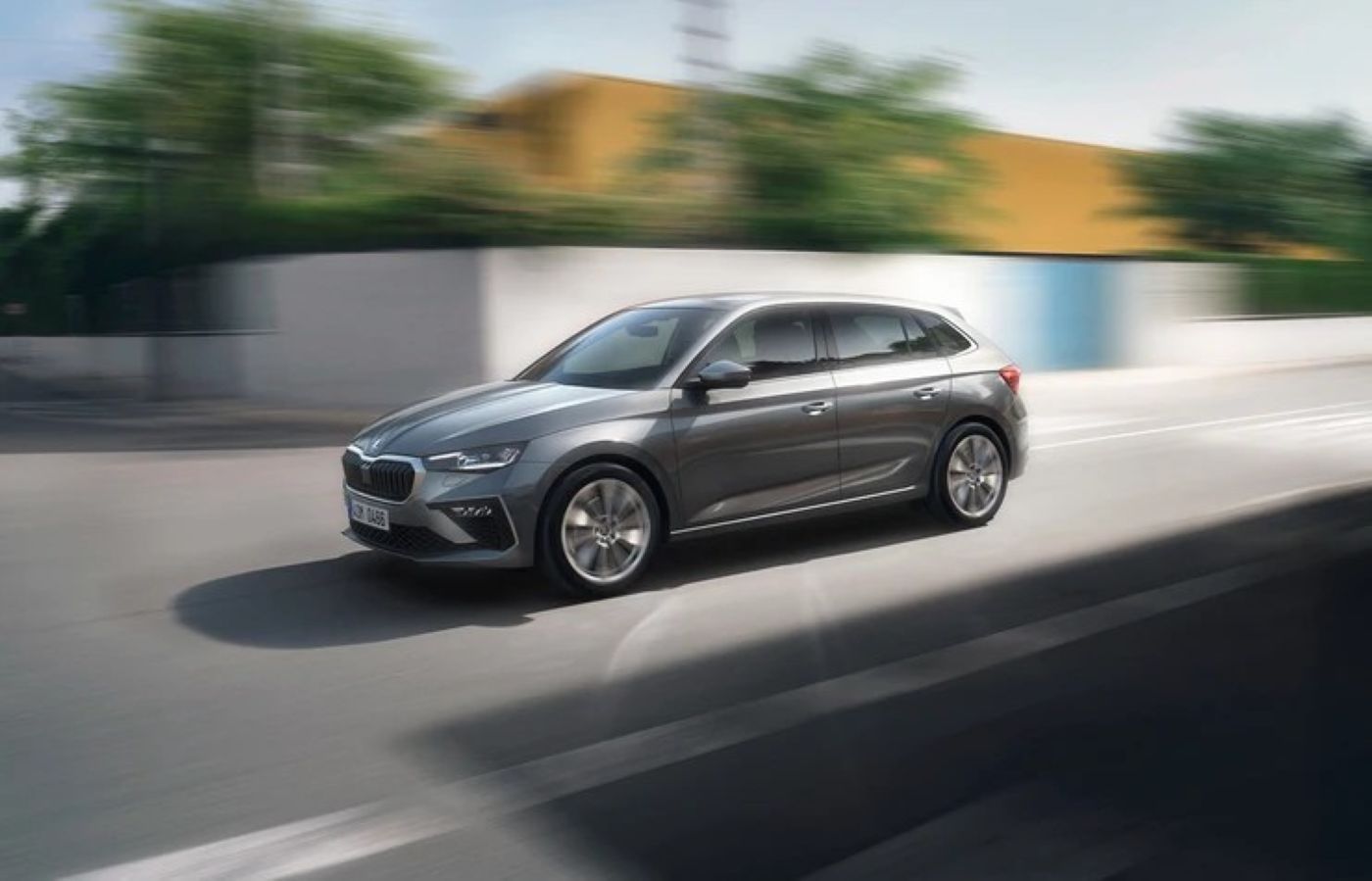 Skoda Scala впечатлила немецких экспертов своей простотой управления и экономичностью