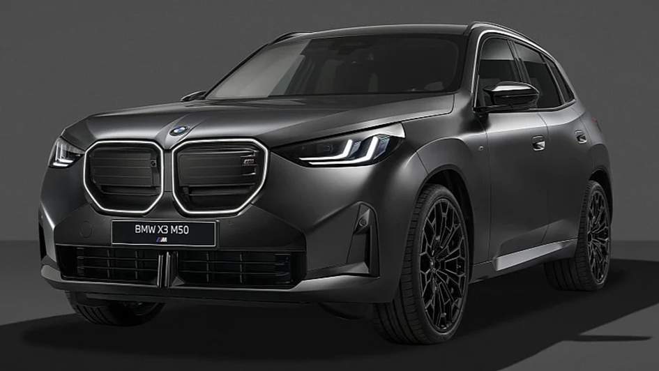 BMW X3 M50 xDrive выходит с 443 л с и новым Black Package в декабре 2026 года