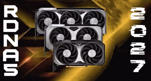 Видеокарта AMD (иллюстрация)