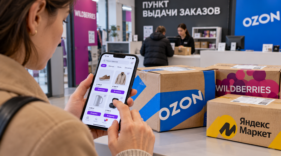 маркетплейс &amp;copy;&amp;nbsp;Изображение сгенерировано нейросетью chatgpt