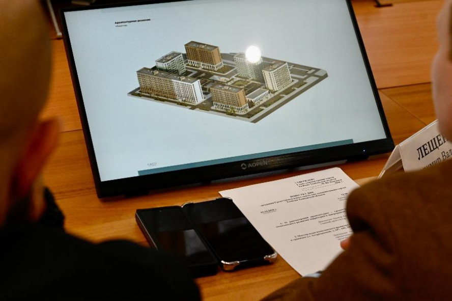 Шесть девятиэтажек и "двор без машин": градсовет одобрил проект "Волжского" Шесть девятиэтажек и "двор без машин": градсовет одобрил проект "Волжского"