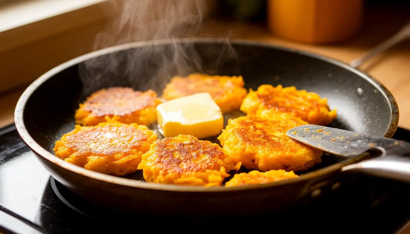 Нежные оладьи из кабачка за 10 минут: просто и irresistibly вкусно