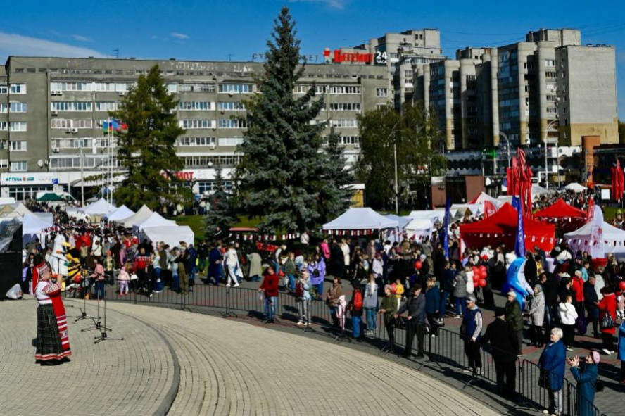 В Тамбове прошла Большая осенняя ярмарка В Тамбове прошла Большая осенняя ярмарка