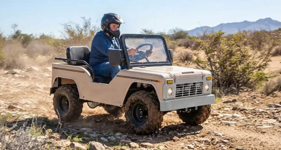 Massimo Mini Truck: пикап за $2999, который раскупили до того, как он успел надоесть