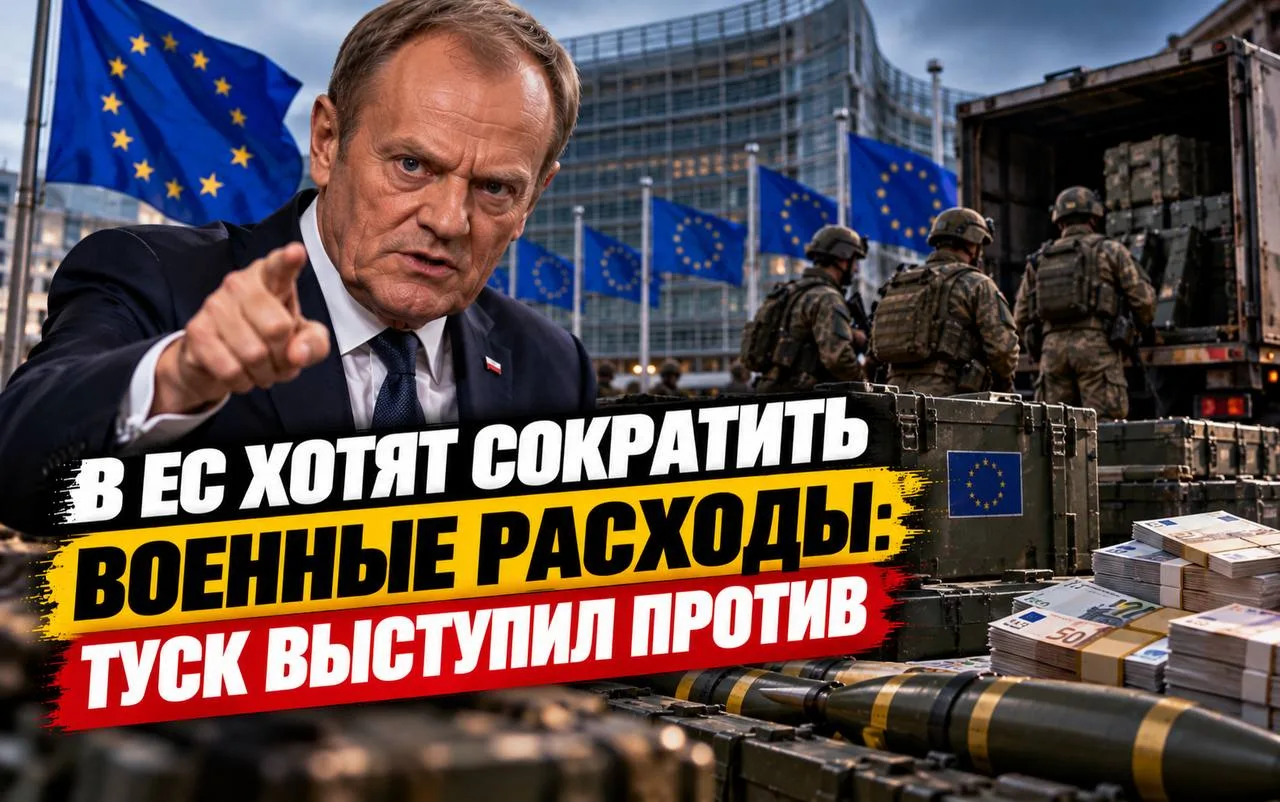 Туск против сокращения военных расходов в ЕС: что это значит для безопасности Европы?