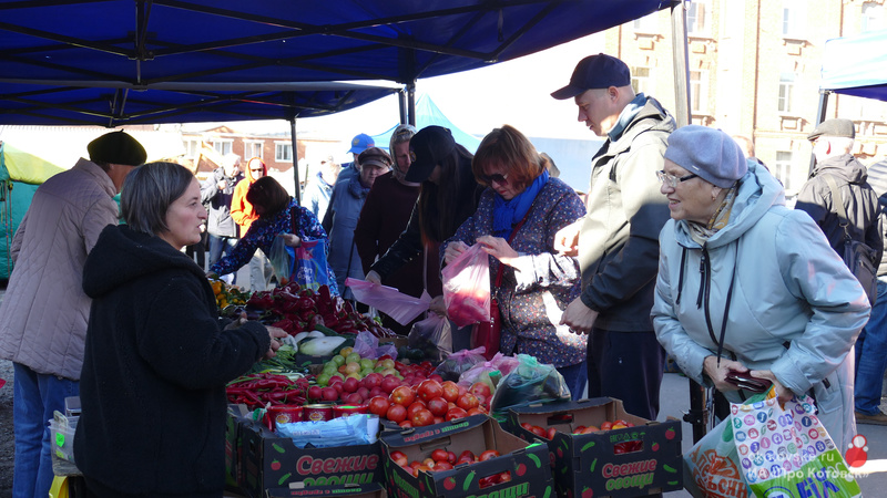 Продукция местных производителей