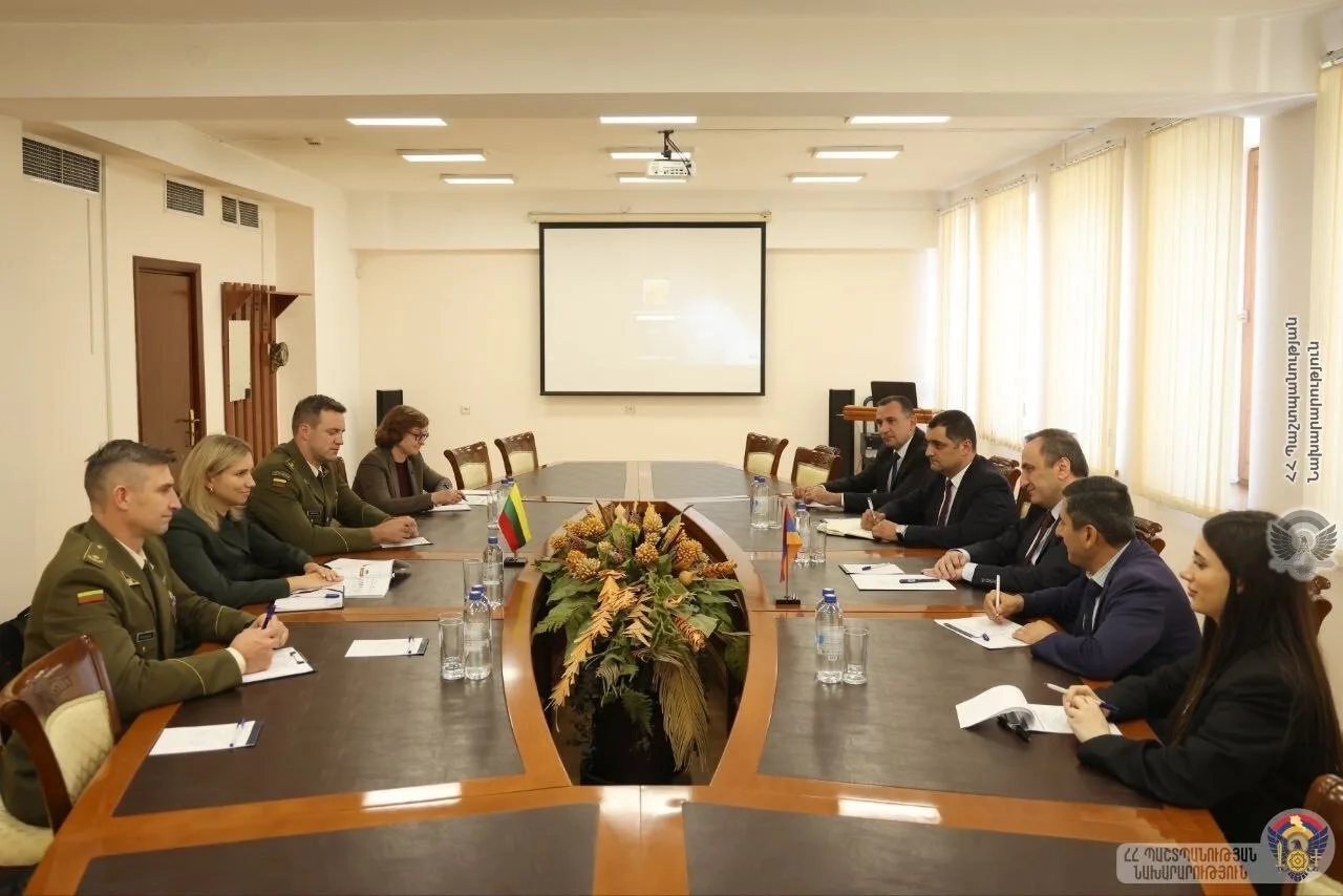 Армения усиливает оборону: новое сотрудничество с НАТО и Литвой