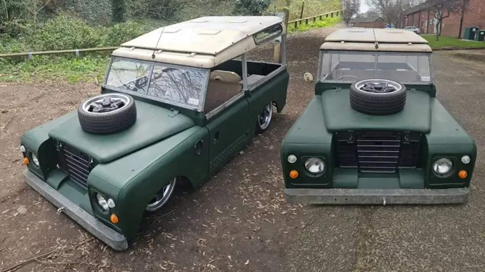 Slamd-Rover на базе Volkswagen Beetle продают за 15000 фунтов на британском eBay