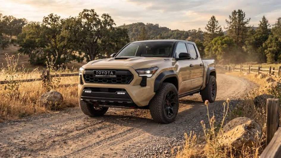 Toyota Tacoma 2026 в России: цены начинаются от 8,79 млн рублей