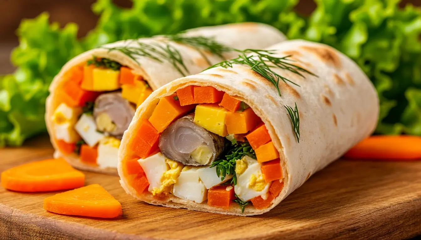 Летний рулет из лаваша: просто, сытно и доступно для каждого