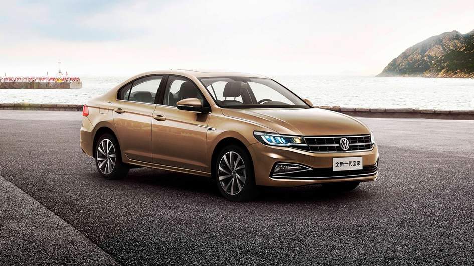 Volkswagen Bora из Китая выходит на российский рынок с доступной ценой